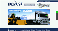 Desktop Screenshot of inviosiga.com.br
