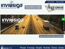 Tablet Screenshot of inviosiga.com.br